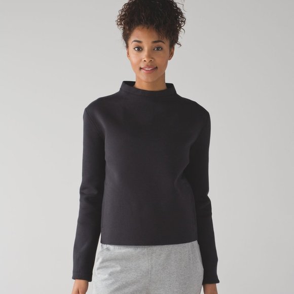 Lululemon City Bound Turtleneck - Size 8 - Picture 8 of 13